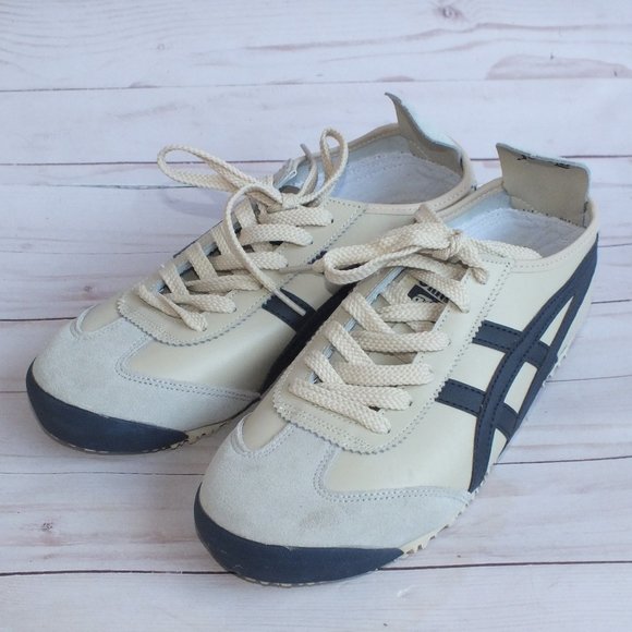onitsuka tiger mexico 66 cream navy